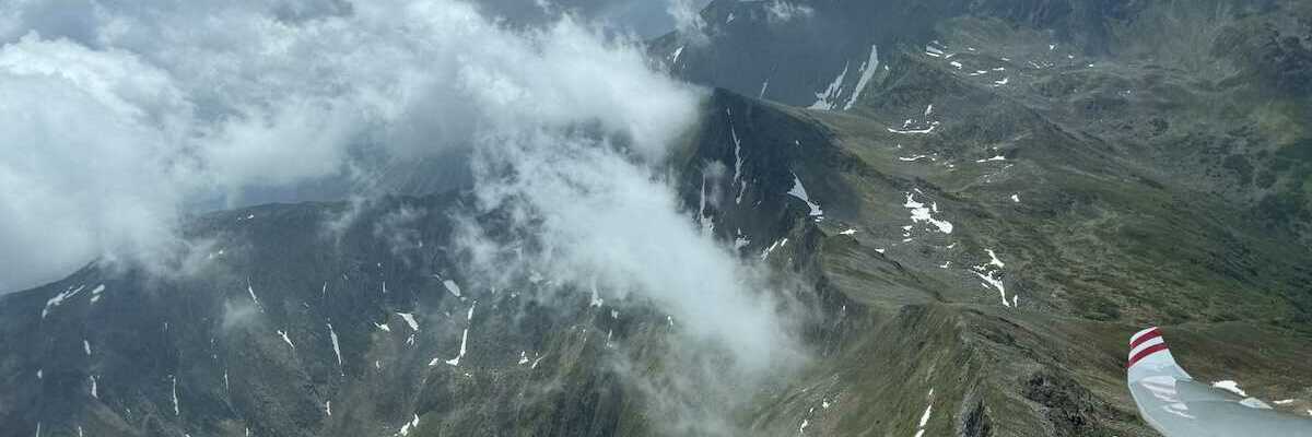 Verortung via Georeferenzierung der Kamera: Aufgenommen in der Nähe von Sölk, 8961, Österreich in 2800 Meter
